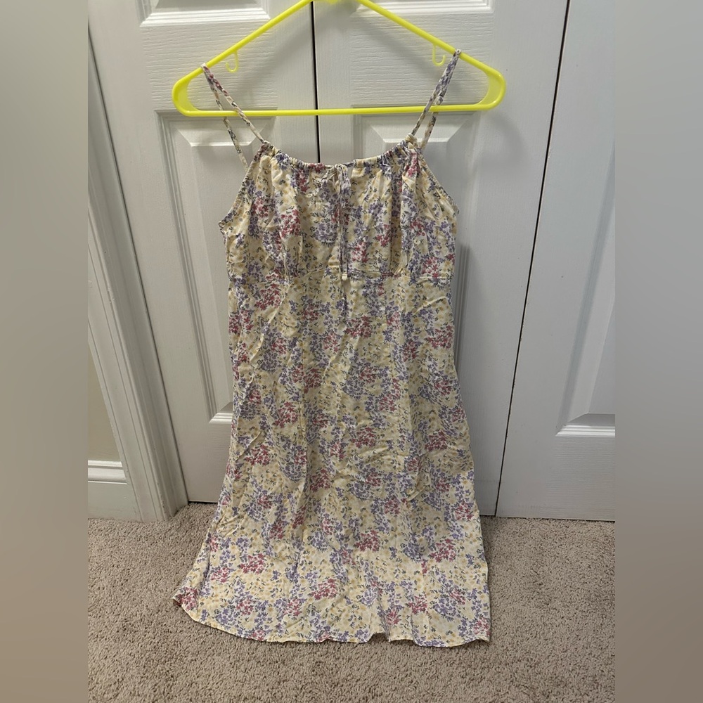 Juniors SO Floral Dress